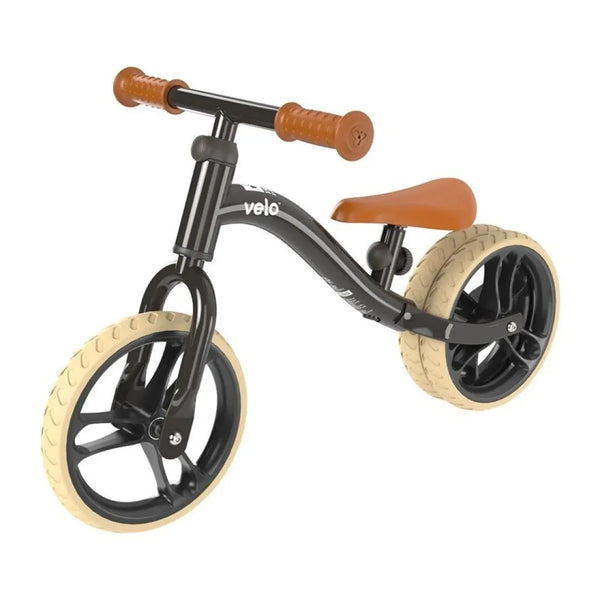 Yvolution Bicicleta Equilíbrio YVelo Junior Air Preta