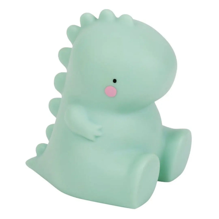 A Little Lovely Company Luz de Presença T-Rex Verde Little Company