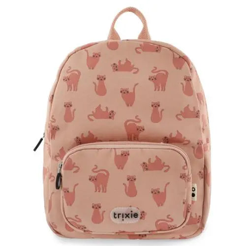 Trixie Mochila Charming Cat Rosa