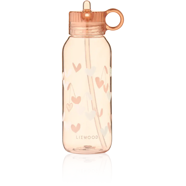 Liewood Garrafa de Água Yang 500ml Sweethearts/Pale Tuscany