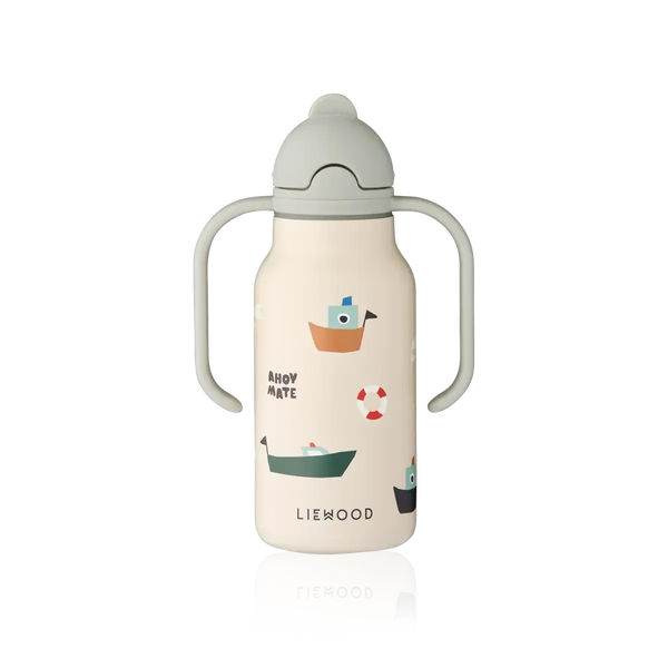 Liewood Garrafa Água Kimmie 250 ml Sailing/Sandy