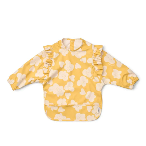Liewood Babete com Mangas Flower/Lemon Yellow