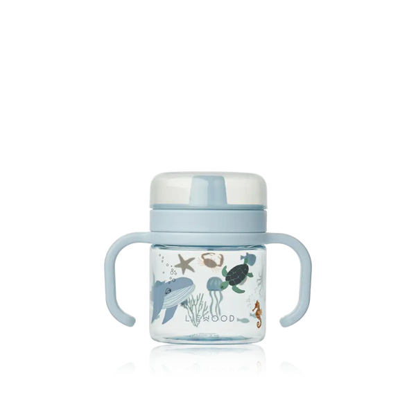Liewood Copo Transição Kylo 280 ml Sea Creature