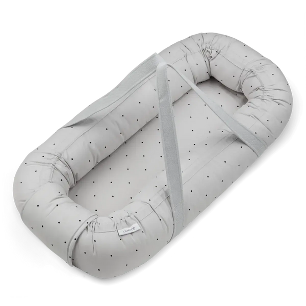 Liewood Ninho Gro para Bebé - Classic Dot Dumbo Cinza