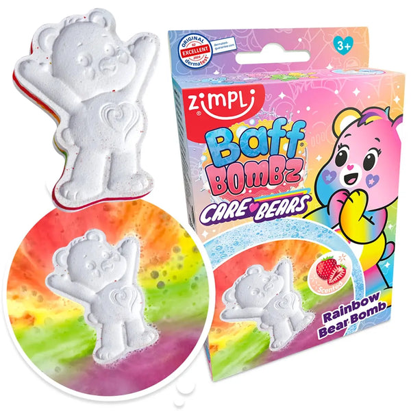 Zimpli Baff Bombz Ursinho Efeito Especial