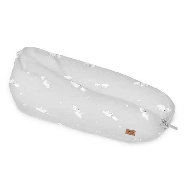 Bonjourbébé Almofada de Amamentação XL Polaris Cinza