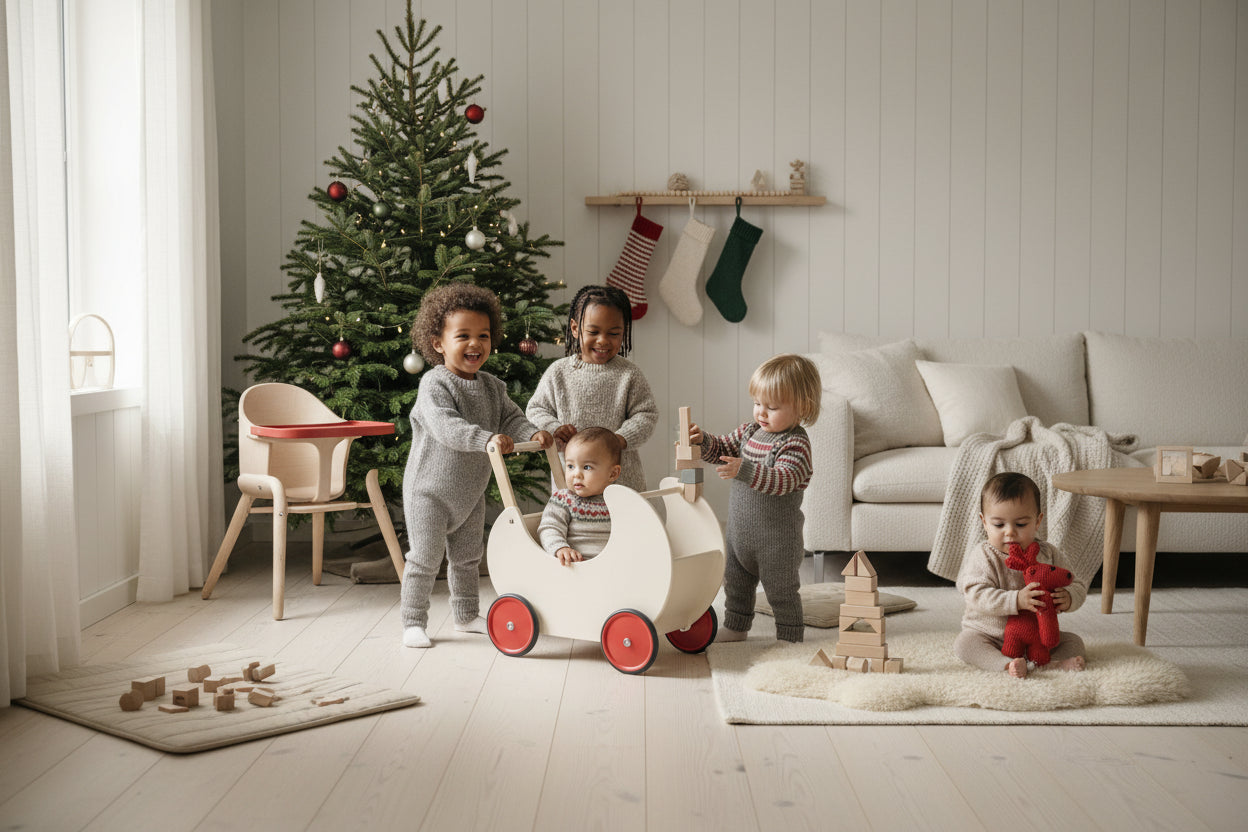 Banner de Natal Minicool - Versão Diversa