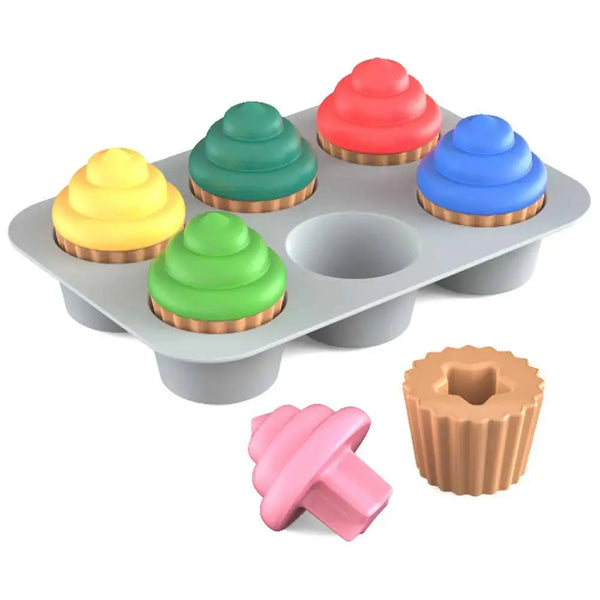 Bright Starts Brinquedo Cupcakes