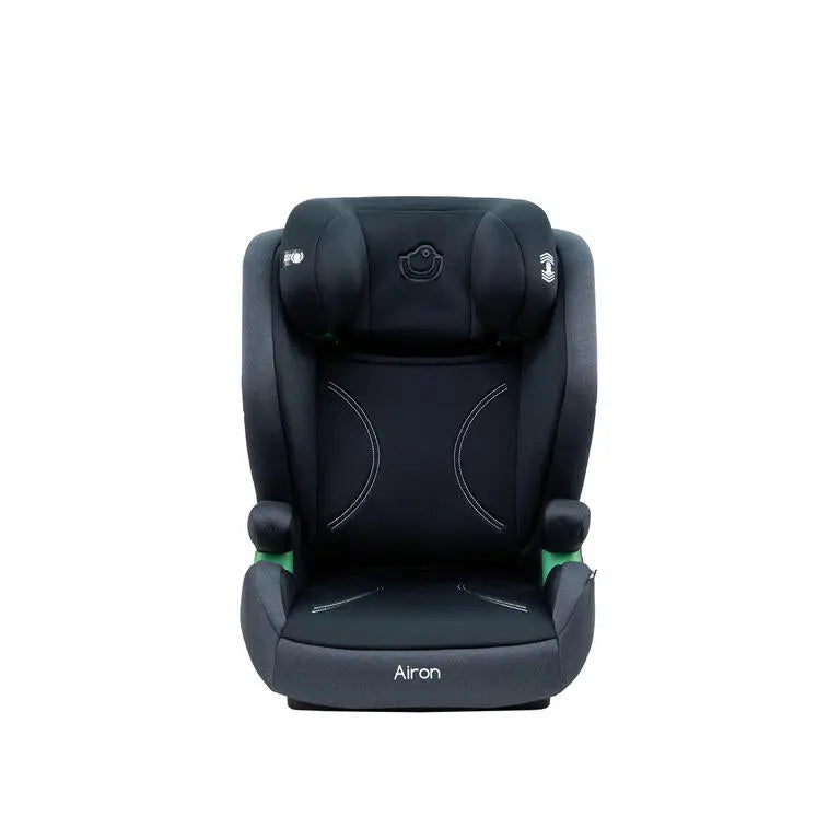 Niu Cadeira Auto 100-150 cm Airon Preto Olmitos