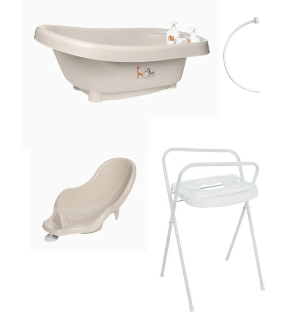 Conjunto de Banheira de Bebé Thermo Bath Bebe-Jou Jungle