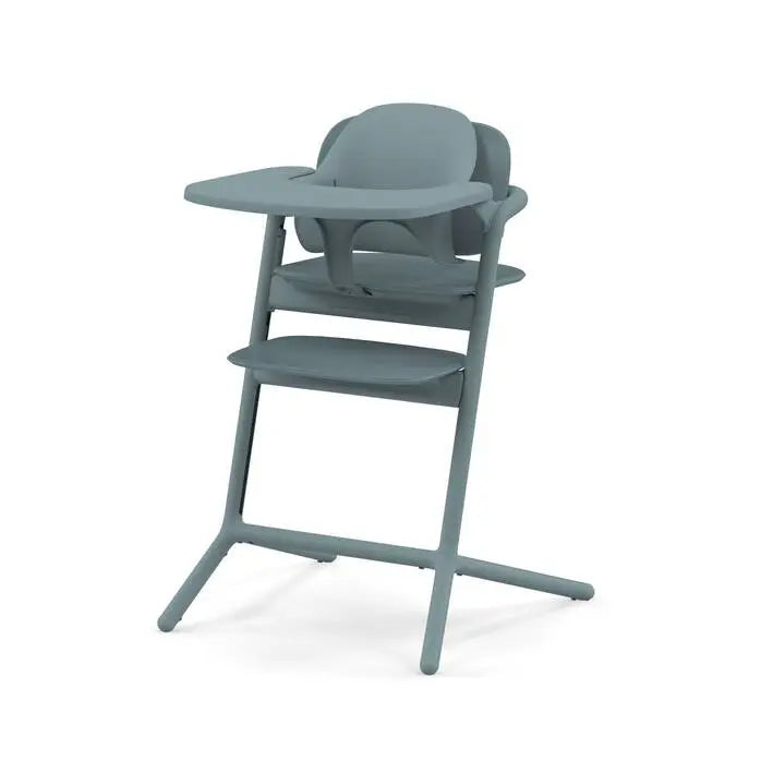 CYBEX Cadeira de Refeição LEMO 3 em 1 | Stone Blue - Minicool