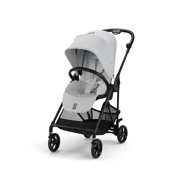Cybex Carrinho de Bebé Melio Carbon Fog Grey