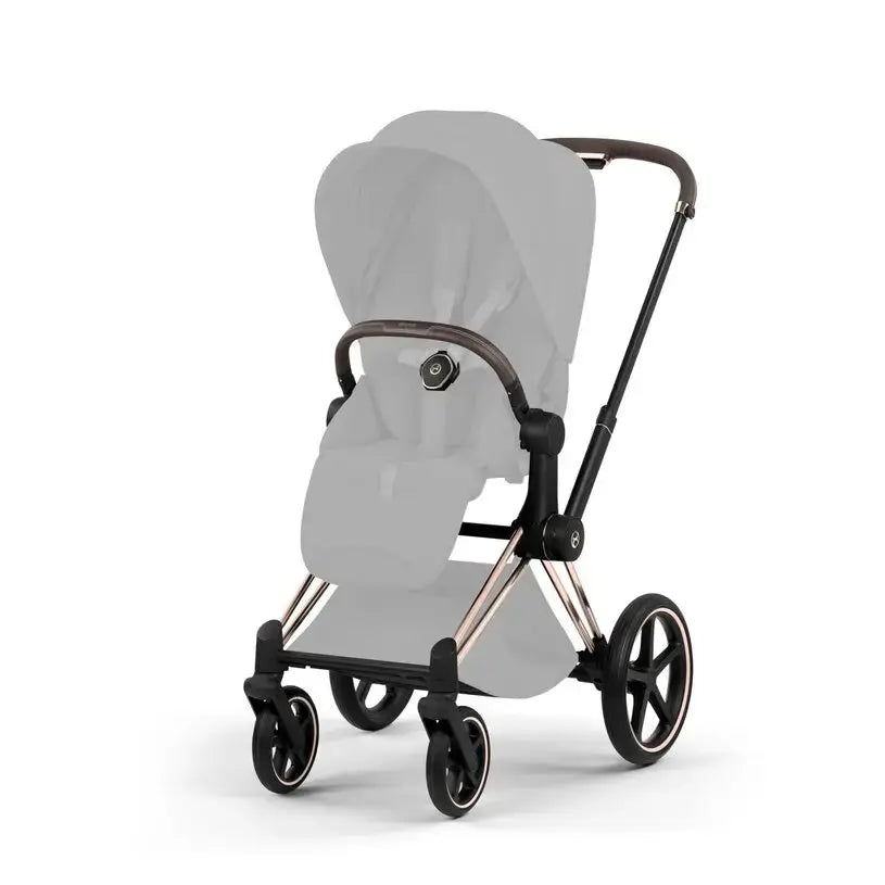 Chassis Cybex Priam Style 2026 Rosegold com assento