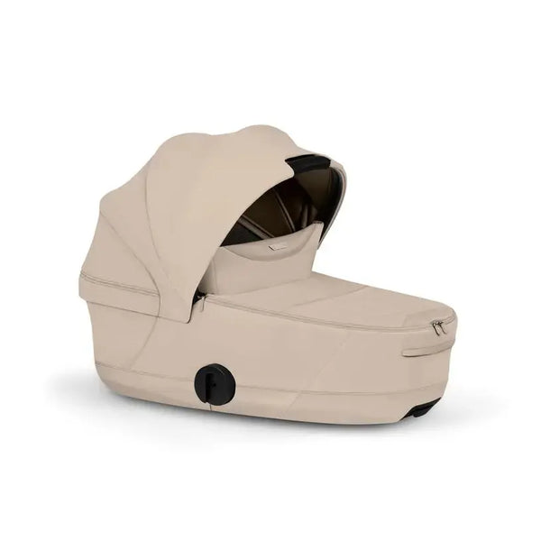 Alcofa Dobrável Cybex Mios / Coya Fold Lux Carry Cot Style Collection 2026 | Fecha no Chassi | Do Nascimento aos 9 kg