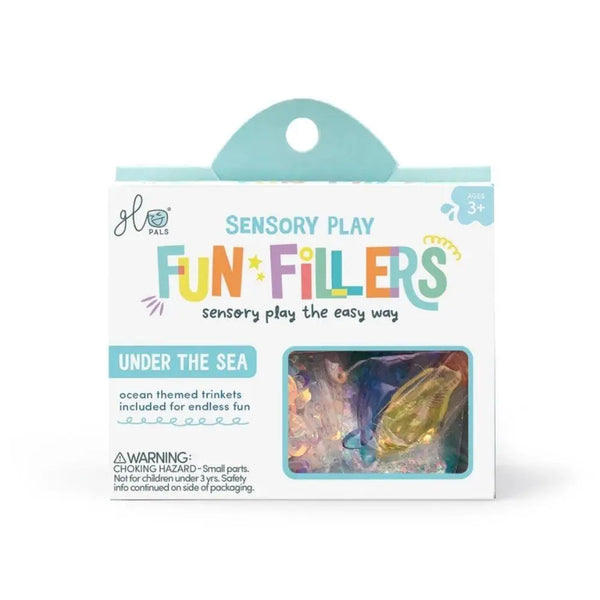 GloPals Material Sensorial Fundo do Mar
