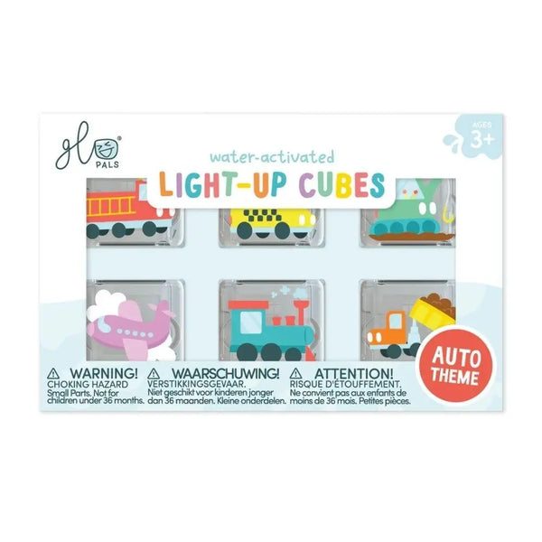 GloPals Conjunto 6 Cubos Veículos