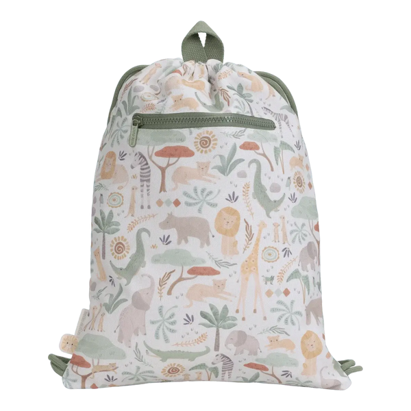 Little Dutch Saco Gym Infantil Safari Friends