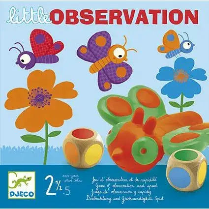 Djeco Little Observation Jogo de Observação e Rapidez