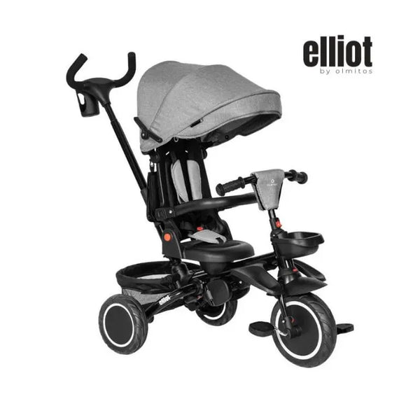 Olmitos Triciclo Evolutivo Elliot Cinzento