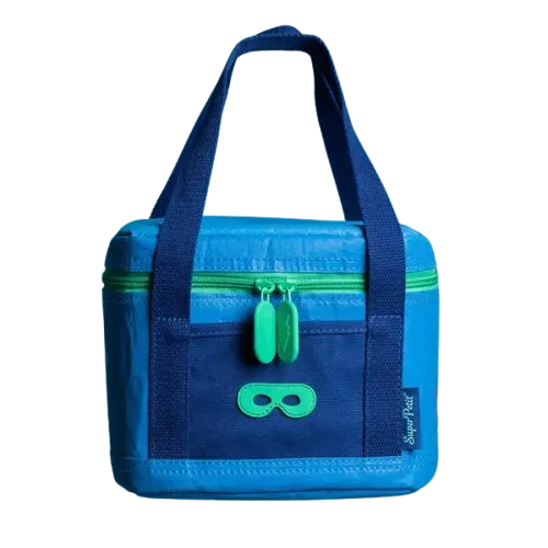 SuperPetit Lancheira Térmica Lilo Azul