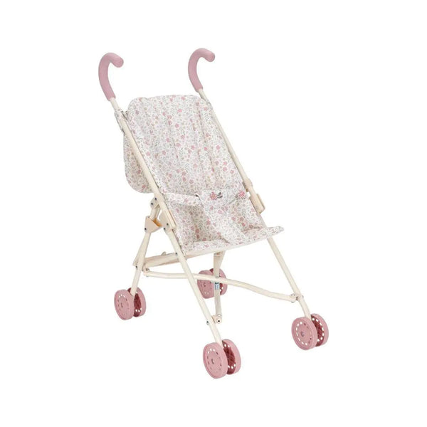 Little Dutch Carrinho de Bonecas em Metal Soft Flowers