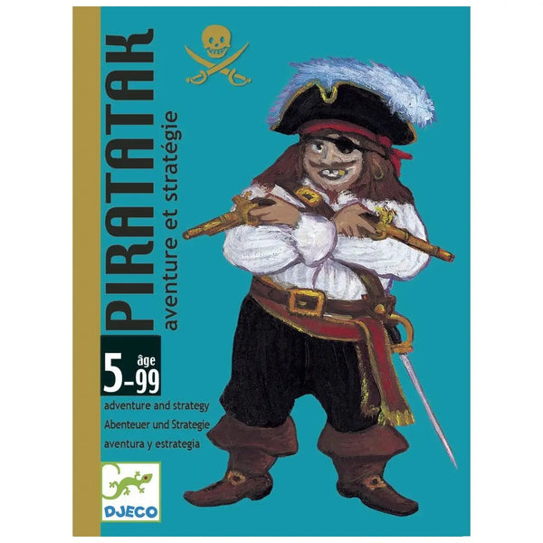 Djeco Jogo Cartas de Estratégia Piratatak