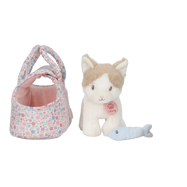Little Dutch Gato Marley em Saco de Viagem