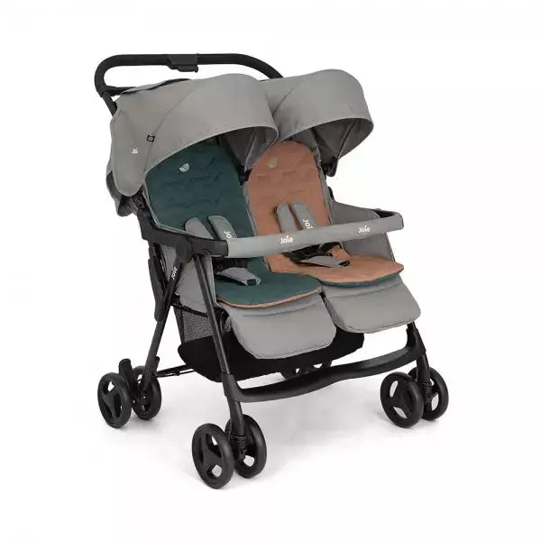 Joie Cadeira Passeio Gémeos AIRE™ TWIN - Pebble