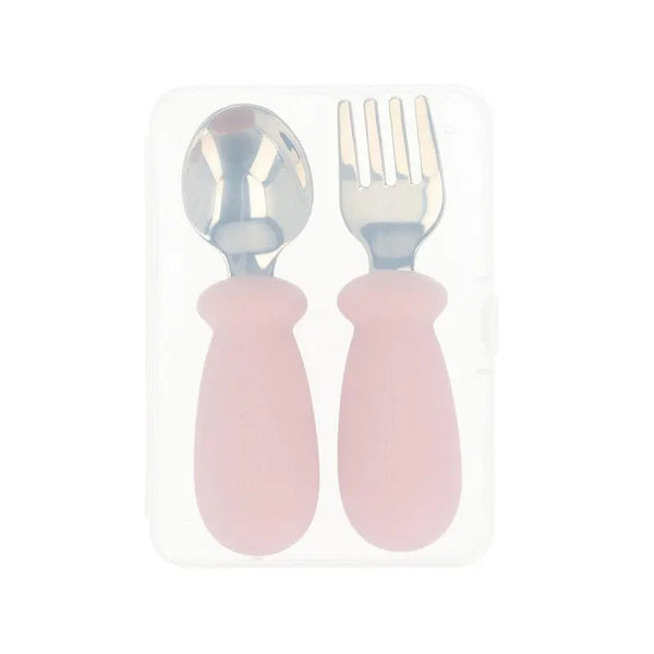 Tutete Talheres de Aprendizagem Light Pink