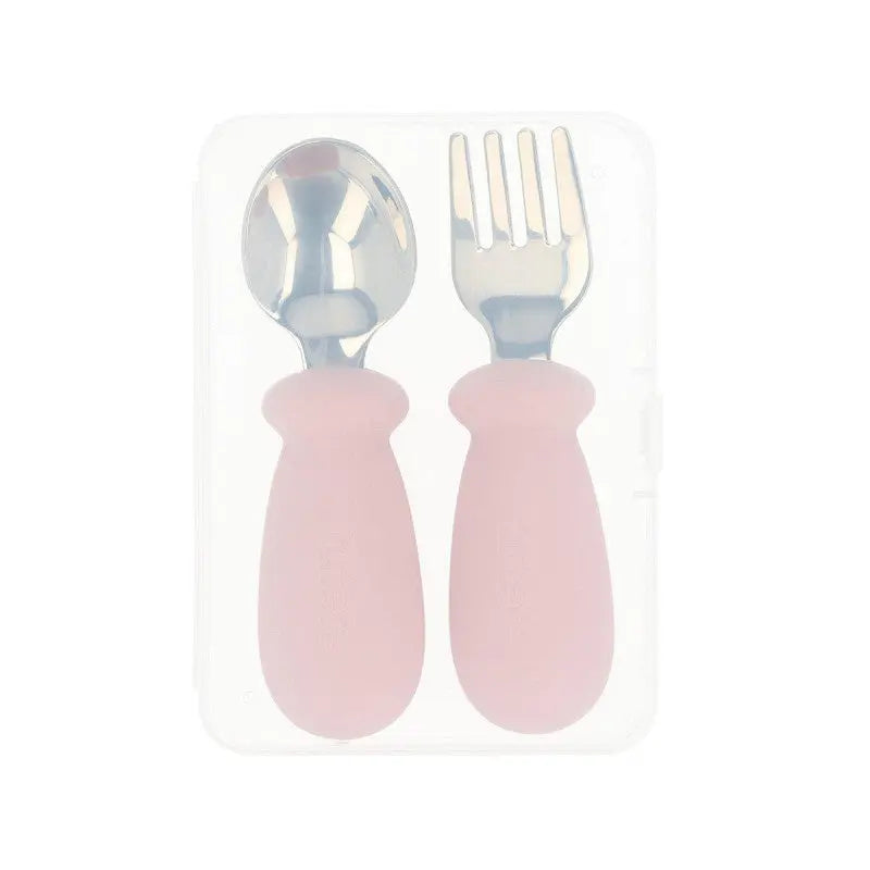 Tutete Talheres de Aprendizagem Light Pink Tutete