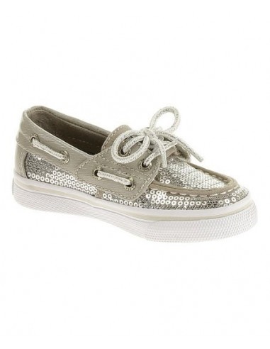 SPERRY TOP-SIDER Sapato Bahama JR Silver