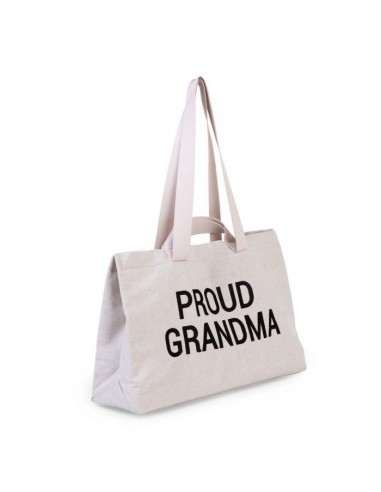 Proud Grandma Bag Childhome Ecru
