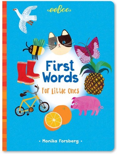 Livro eeBoo First Words For Little Ones