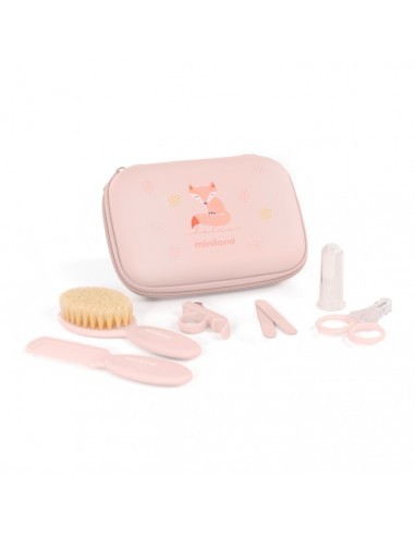 Kit de Higiene Miniland Candy Rosa