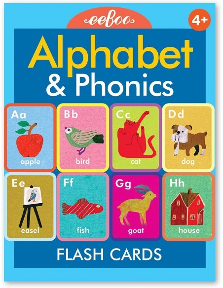 Cartões de Alfabeto e Fonética eeBoo