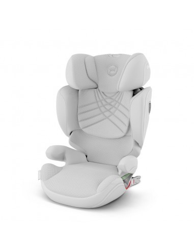 Cadeira Cybex Solution T i-Fix Plus Platinium White light Grey