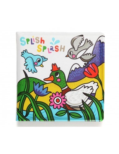 Petit Monkey Livro de Banho Magic Splish Splash Sea