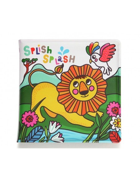 Petit Monkey Livro de Banho Selva Magic Splish Splash