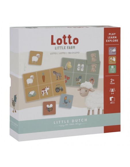 Jogo Lotto Little Dutch Little Farm