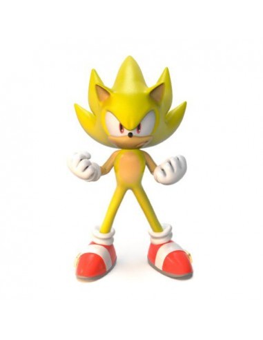 Figura Comansi Super Sonic Amarelo