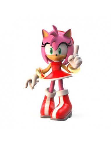 Figura Comansi Amy Rose - Sonic