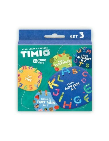 Timio Set 3 Discos