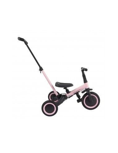 Triciclo 4 em 1 Kinderland Pink