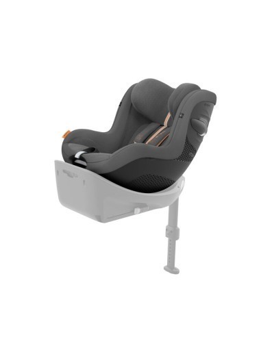 Cadeira Auto Sirona Gi i-Size Cybex Lava Grey Plus (s/base)