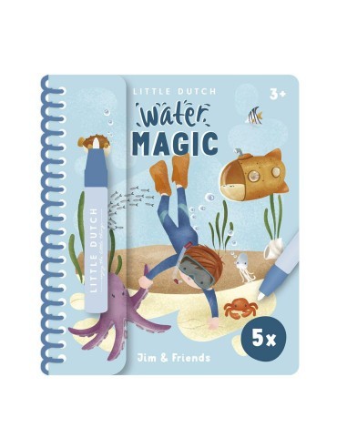 Little Dutch Livro Water Magic – Jim...