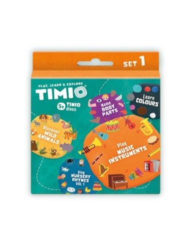 Timio Set 1 de 5 Discos