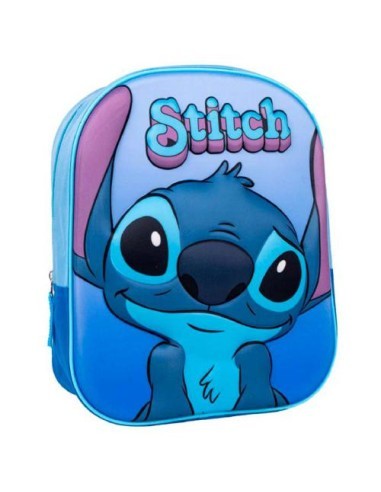 Mochila Infantil 3D Stitch