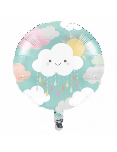 Balão Foil 18" Núvem Baby Shower