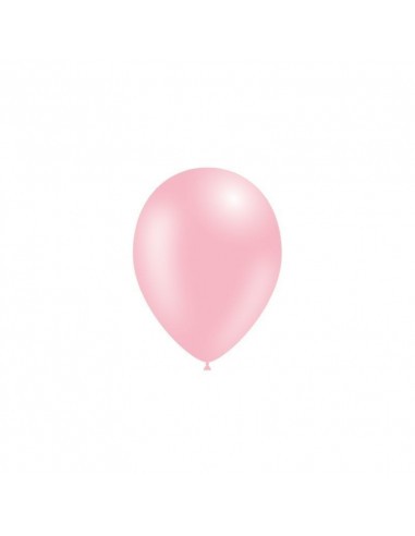 Balão Látex 30cm Rosa bebe