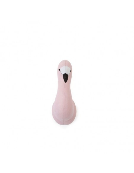 Childhome Cabeça Animal Feltro Flamingo